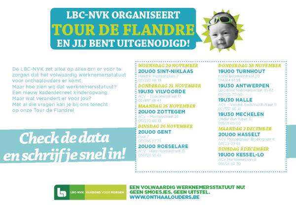 Info-avond onthaalouders Gent